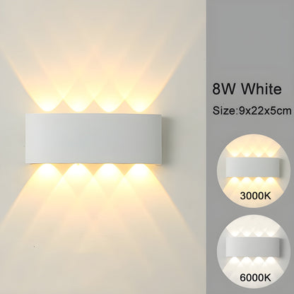 BowLift LED Wall-Mounted Lights – Versatile Indoor & Outdoor Illumination
