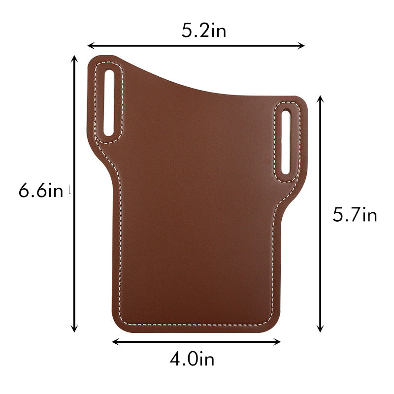 LZINA™ | Retro Short Phone Case Belt Pouch