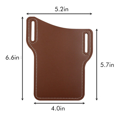 LZINA™ | Retro Short Phone Case Belt Pouch