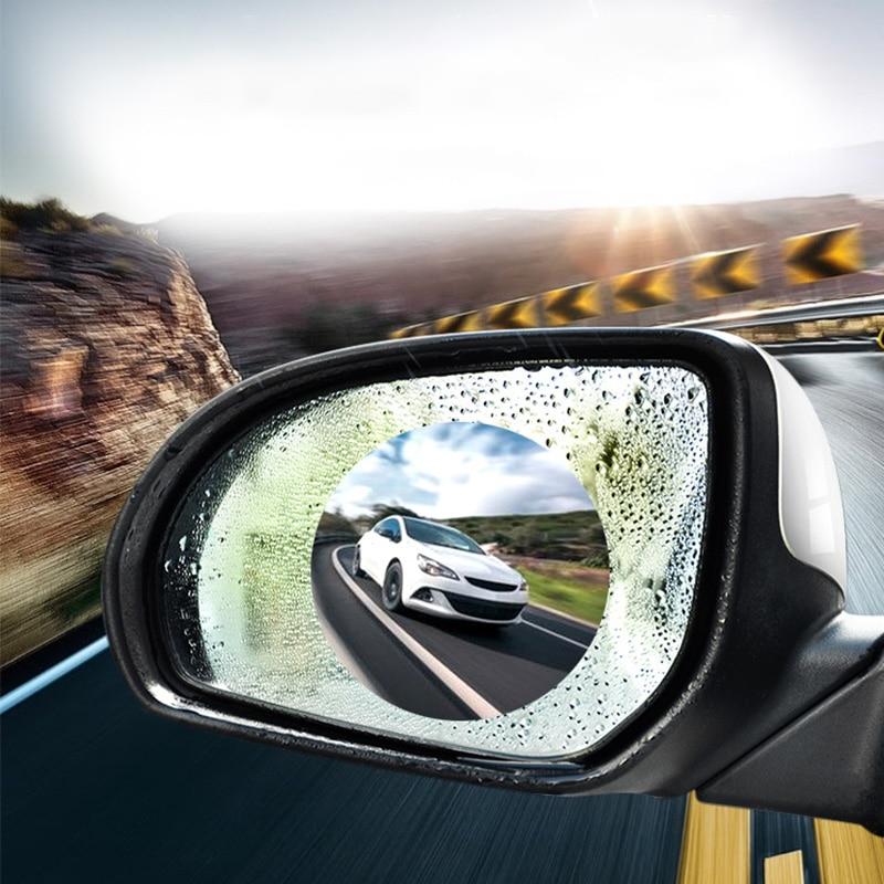 2 Set Anti Fog & Water Proof Car Mirror Film | Bowlift