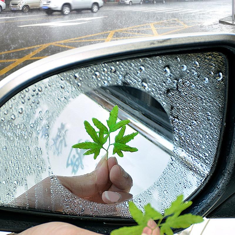 2 Set Anti Fog & Water Proof Car Mirror Film | Bowlift