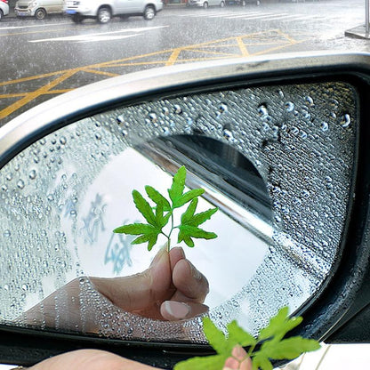 2 Set Anti Fog & Water Proof Car Mirror Film | Bowlift