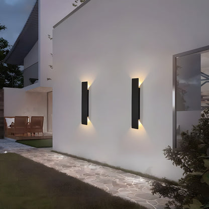 LZINA™ | Light - Modern weatherproof LED wall lamp made of aluminum for outdoor use