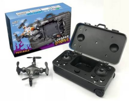 LZINA™ | Foldable Multi-mode Aerial Vehicle with Remote Control, LED Night Light and High-definition Camera, for Taking Pictures, Shooting Videos, Leisure and Entertainment