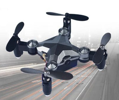 LZINA™ | Foldable Multi-mode Aerial Vehicle with Remote Control, LED Night Light and High-definition Camera, for Taking Pictures, Shooting Videos, Leisure and Entertainment