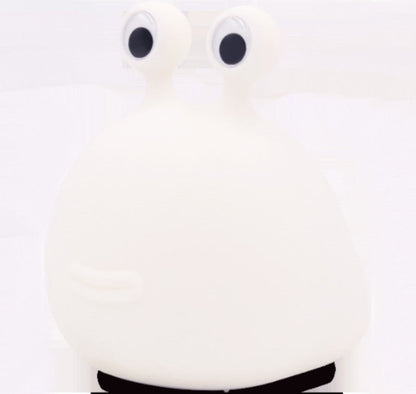 LZINA™ | Rechargeable Snail Bedroom Night Light with Touch Control, Automatic Shut Off, Low Energy Consumption and Adjustable Brightness, for Office, Bedroom, Bathroom and More