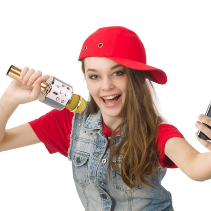 BowLift | Rechargeable wireless Bluetooth karaoke microphone