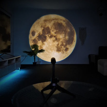 BowLift Projection Lamp: EarthGlow LED Earth Design That Inspires Curiosity