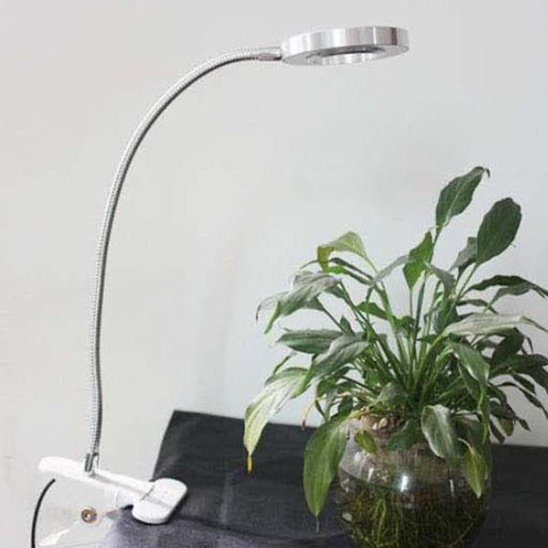 BowLift USB Clip-On LED Reading Lamp — Creative, Minimalist Desk Clip Light for Reading