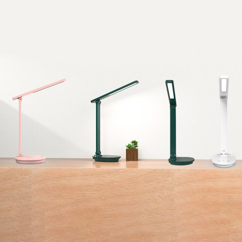 BowLift Modern Double-Folding Eye-Care LED Desk Lamp — Wireless, Rechargeable, and Stylish Desk Lighting