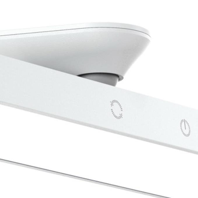 BowLift Modern Eye-Care LED Desk Lamp with USB Charging and Foldable Design for Students