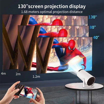 BowLift Pro 4K Android Projector