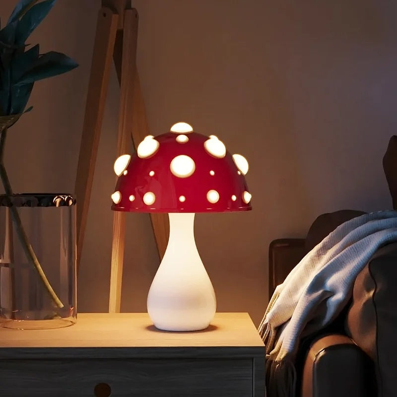 BowLift Mushroom Lamp: Whimsical, Unique Lighting for Any Room