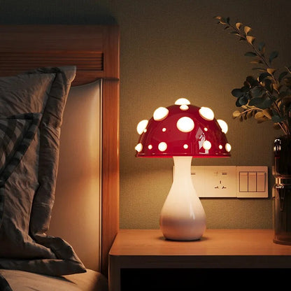 BowLift Mushroom Lamp: Whimsical, Unique Lighting for Any Room