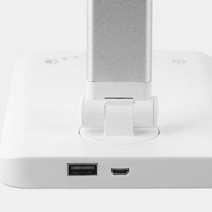 BowLift Minimalist Smart Square Bar USB LED Desk Lamp — Foldable, Modern & Compact