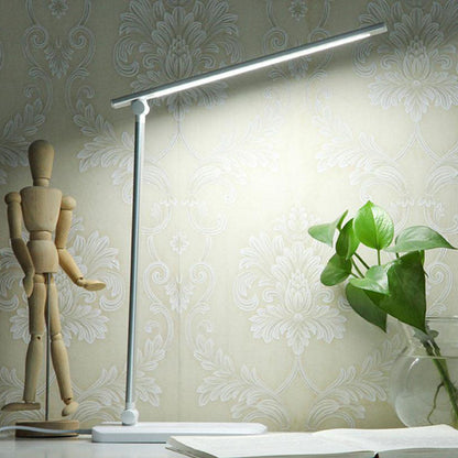 BowLift Minimalist Smart Square Bar USB LED Desk Lamp — Foldable, Modern & Compact