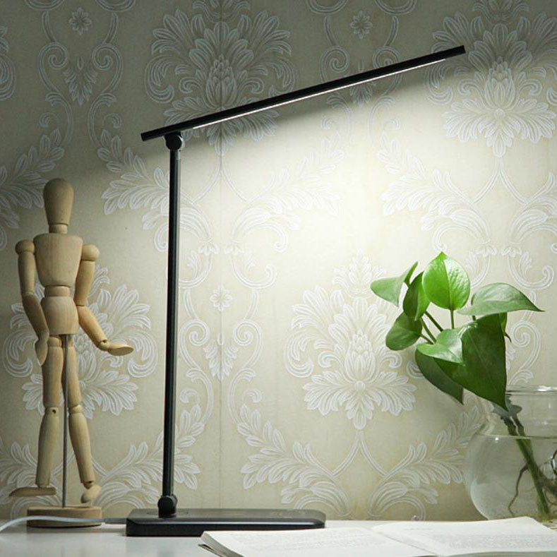 BowLift Minimalist Smart Square Bar USB LED Desk Lamp — Foldable, Modern & Compact