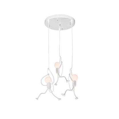 BowLift | Retro Iron Man Pendant Light