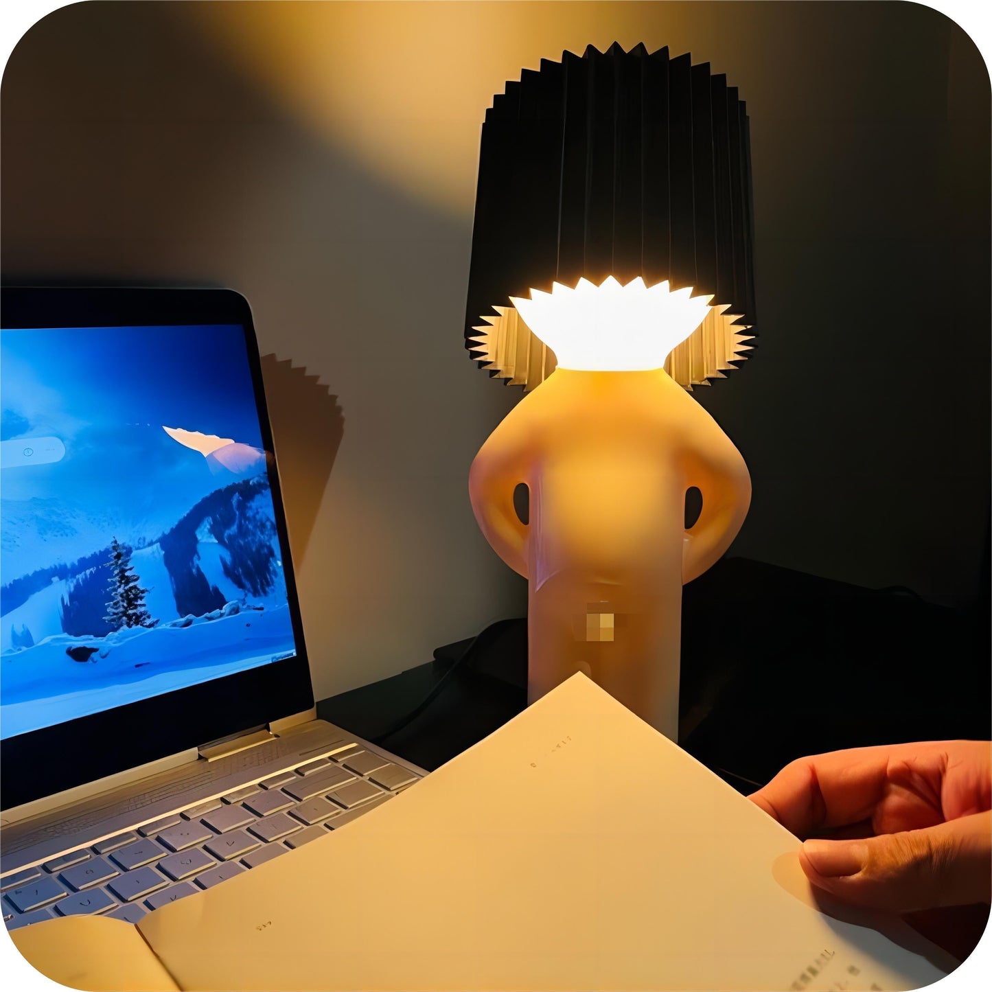 BowLift WackyLamp: Wireless LED Lighting for Any Room