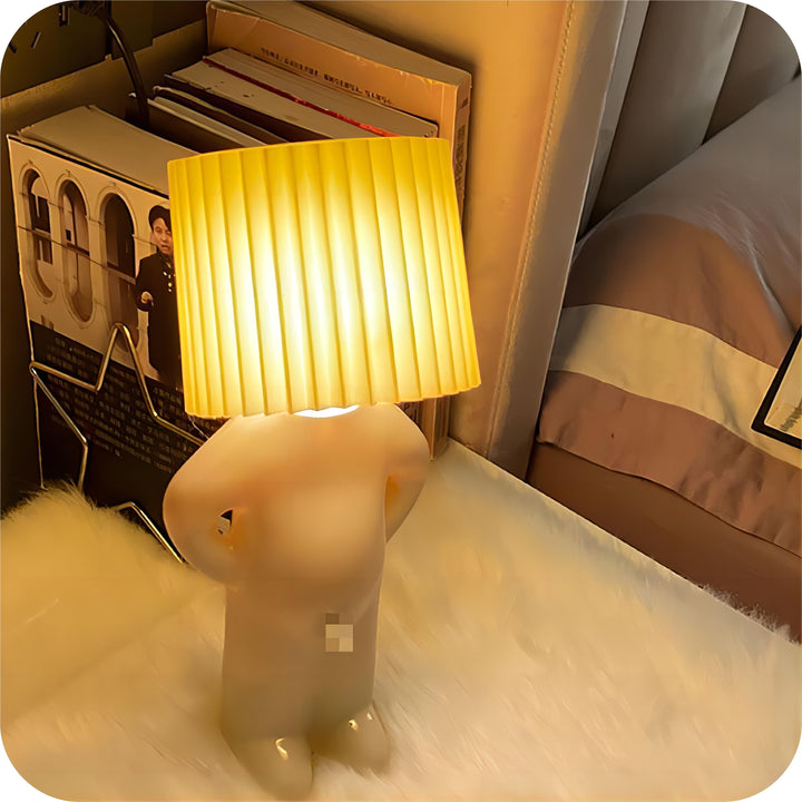 BowLift Wireless Lamp by HappyGlow — Playful Design That Brightens Any Room