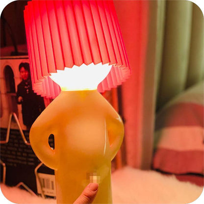 BowLift Wireless Lamp - Playful, Cordless Desk Light