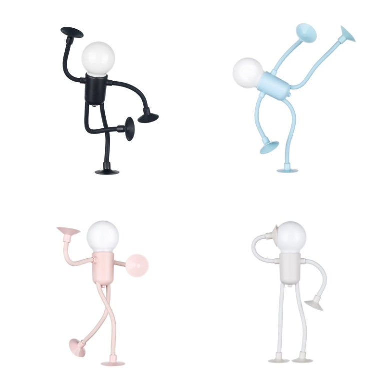 LZINA™ | LED Night Light with Flexible Suction Mount