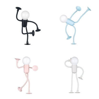 LZINA™ | LED Night Light with Flexible Suction Mount