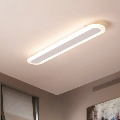 BowLift | Minimalistic Ultra Thin LED Ceiling Light – Energy Efficient and Modern Design for Living Room