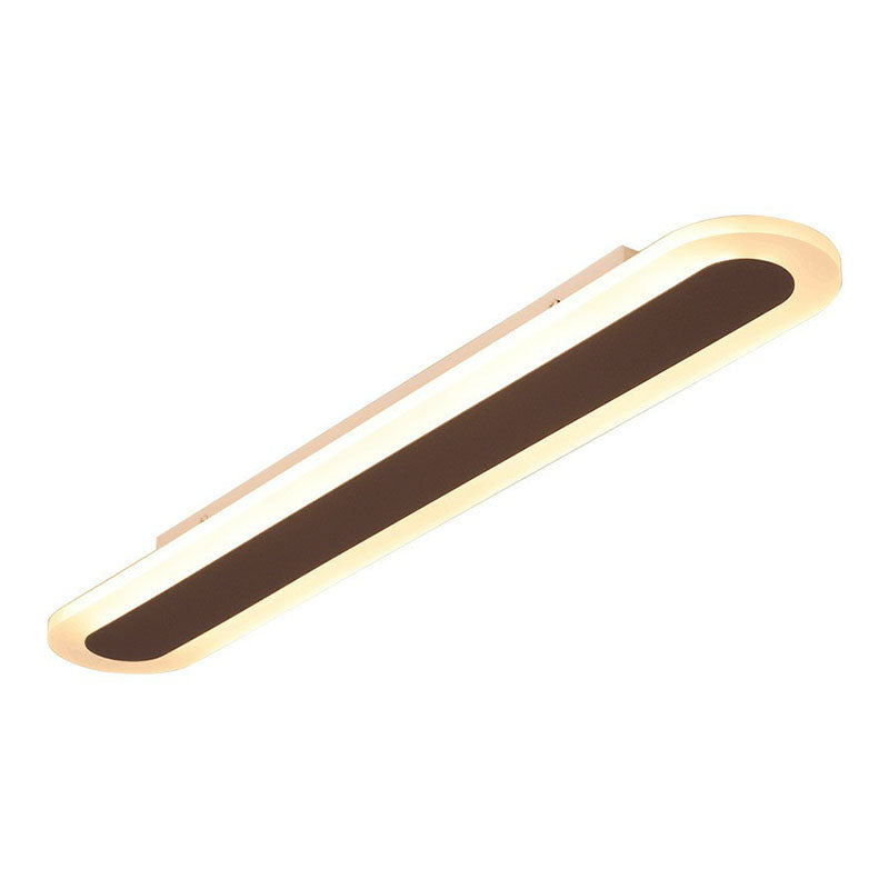BowLift | Minimalistic Ultra Thin LED Ceiling Light – Energy Efficient and Modern Design for Living Room