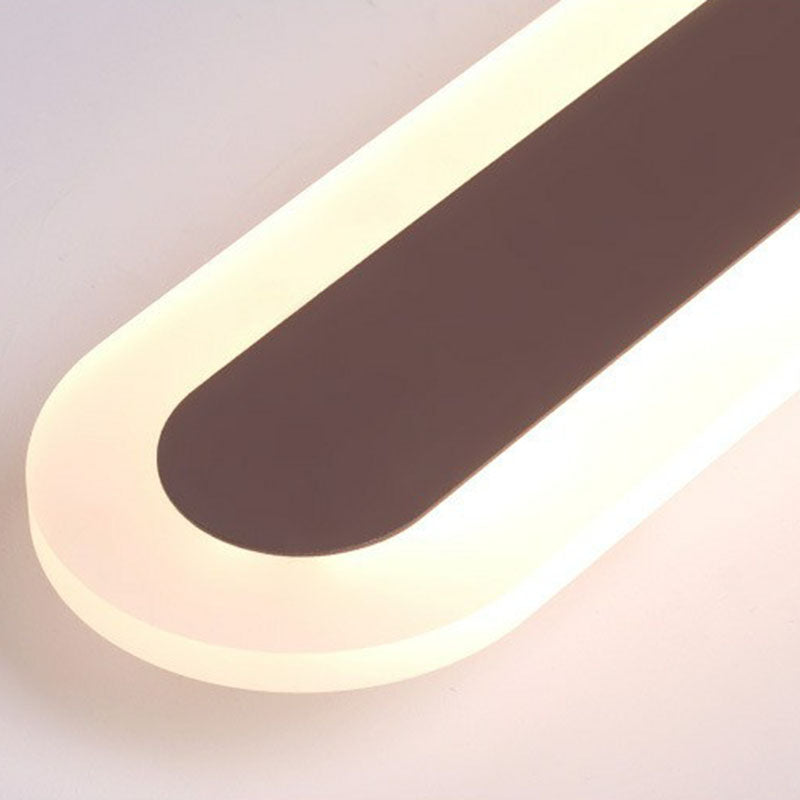 BowLift | Minimalistic Ultra Thin LED Ceiling Light – Energy Efficient and Modern Design for Living Room