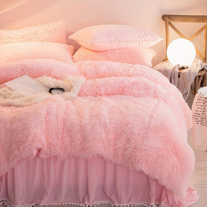 BowLift | Luxurious Velvet Duvet Cover Set for Ultimate Comfort