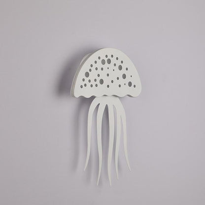 BowLift Modern Jellyfish LED Wall Light — 1-Light, Creative Design