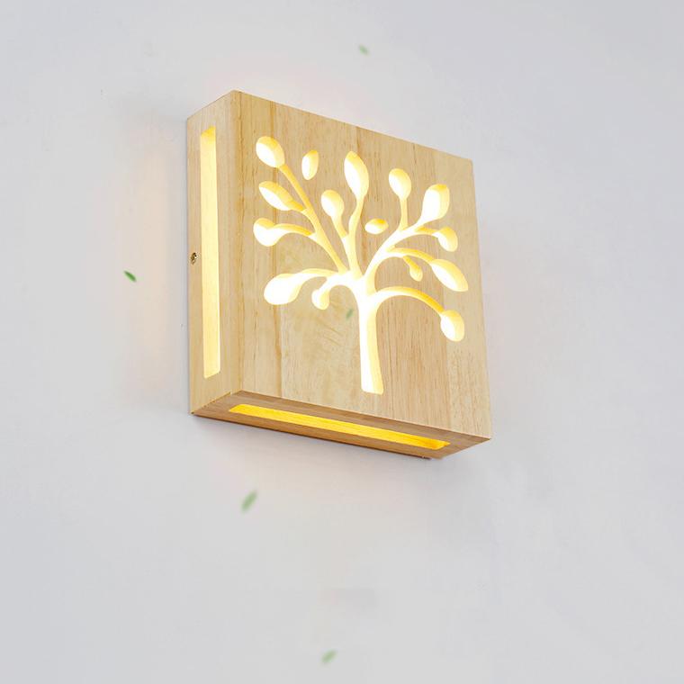 BowLift Wall Lamp by WoodGlow — Elegant LED Lighting for Indoor & Outdoor Spaces