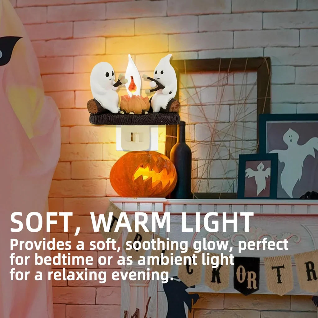 LZINA™ | Halloween Ghost Campfire Night Light