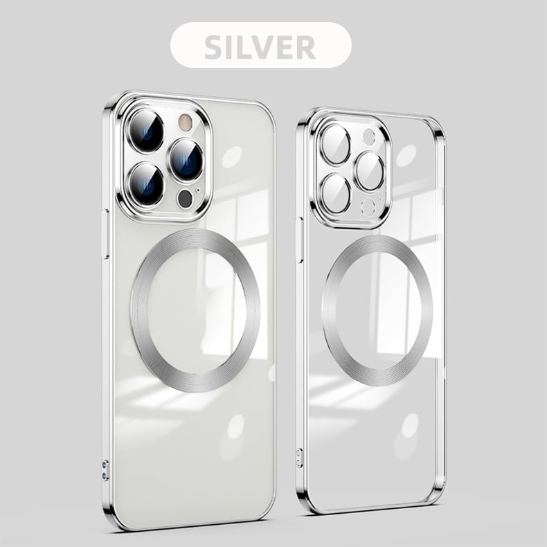 LZINA™ | Clean Lens iPhone Case With Camera Protector