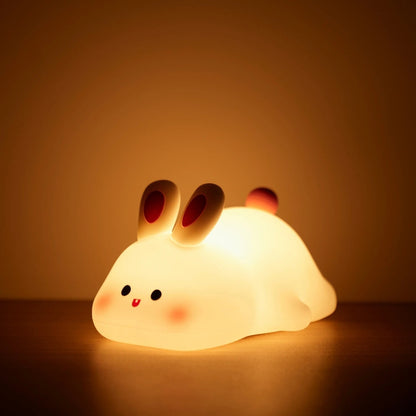 LZINA™ | DreamGlow | Premium Touch Sensor Night Light – Soft LED Bedside Lamp for Kids