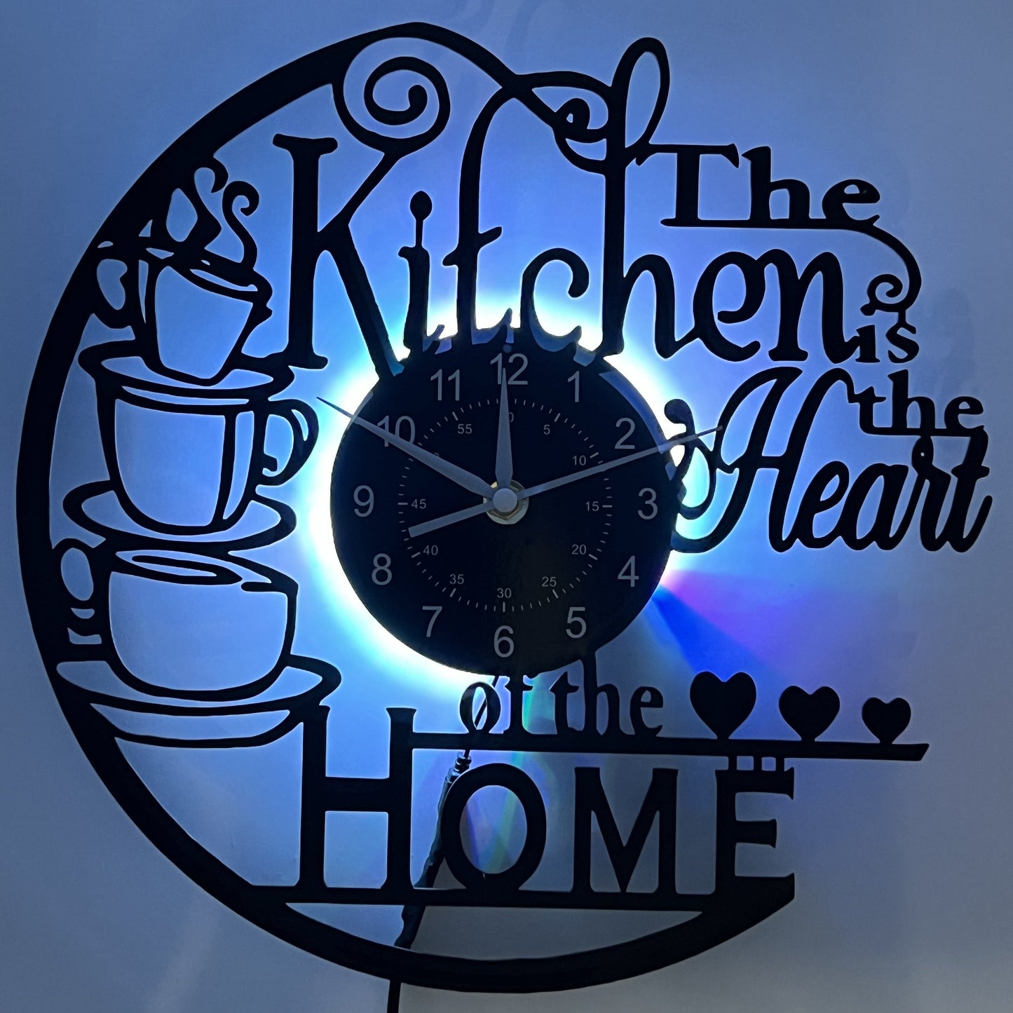LZINA™ | Mood Wall Clock – For a cozy atmosphere