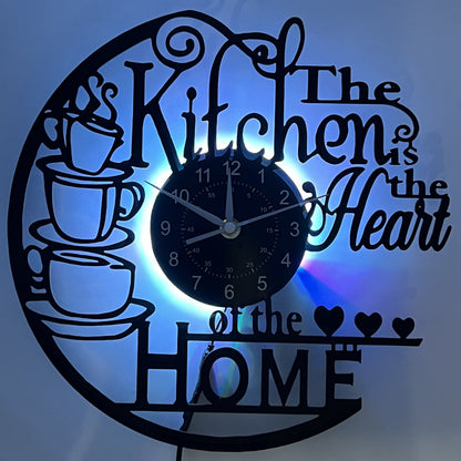 LZINA™ | Mood Wall Clock – For a cozy atmosphere
