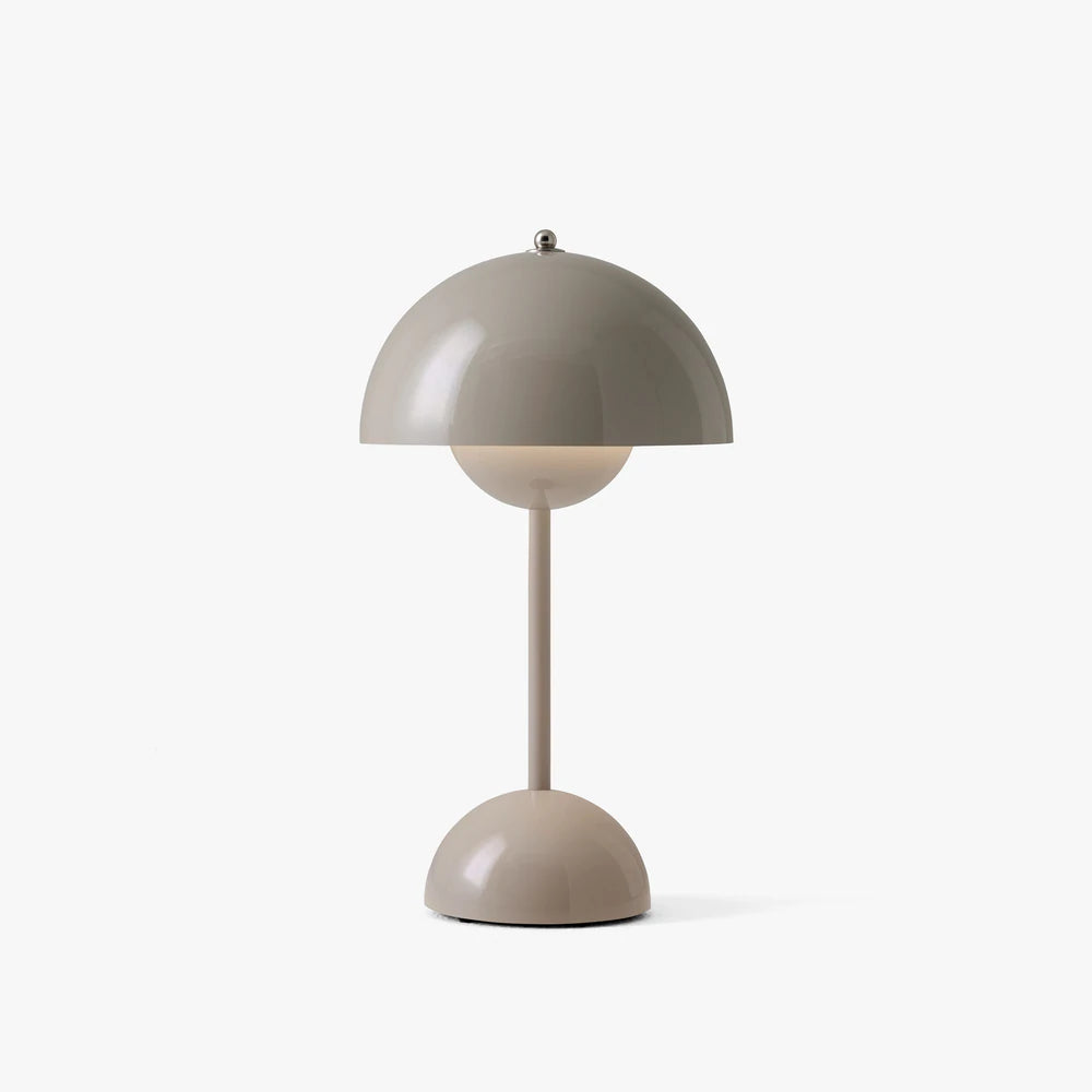 BowLift Adjustable Brightness Flower Pot Lamp - Rechargeable Italian Table Lamp VP3