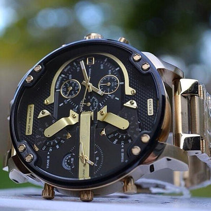 BowLift | Stainless Steel Chronograph Quartz Watch