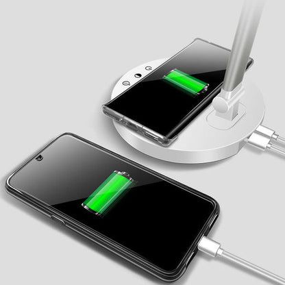 BowLift Minimalist Smart Square Bar USB LED Desk Lamp — Foldable, Modern & Compact