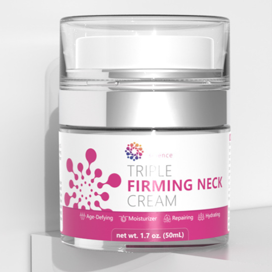 Triple Firming Neck Cream - Collagen & Retinol Wrinkle Reducer (50ml)