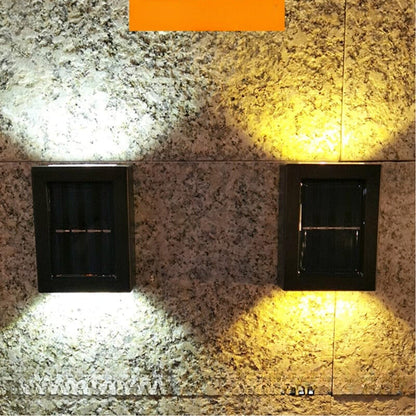 LZINA™ | Solar-powered terrace wall light