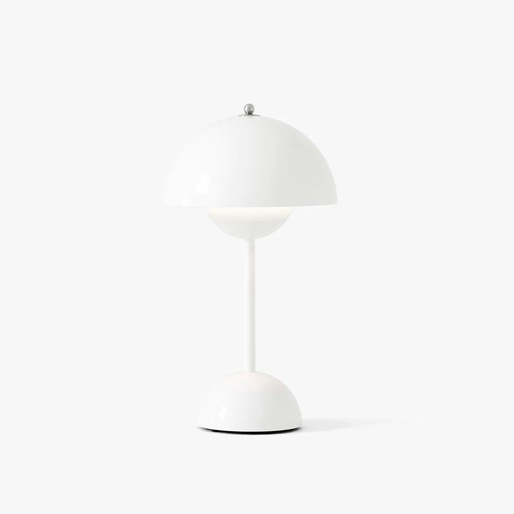 BowLift Adjustable Brightness Flower Pot Lamp - Rechargeable Italian Table Lamp VP3