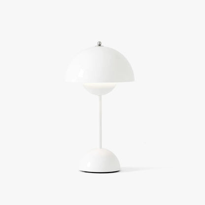 BowLift Adjustable Brightness Flower Pot Lamp - Rechargeable Italian Table Lamp VP3