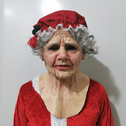 BowLift | Realistic Latex Mask | Halloween Cosplay Costume | Full Face