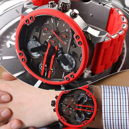 BowLift | Stainless Steel Chronograph Quartz Watch