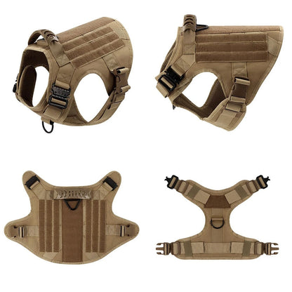 BowLift | KrachtGrip Dog Harness – Adjustable Tactical Harness for Training & Walks