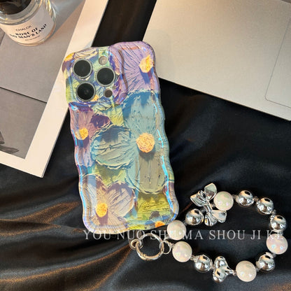 BowLift | iPhone Colorful Oil Painting Exquisite Phone Case