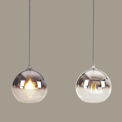 BowLift | Contemporary spherical pendant light